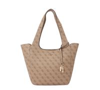 GUESS Shopper 'Calista' beige / marrón Mujer GUESS One Size beige / marrón