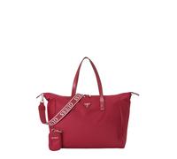 GUESS Shopper 'FOLLIE CHIT CHAT' rojo / blanco One Size rojo / blanco