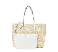 GUESS Shopper 'Kirsten' amarillo claro / blanco One Size EUR