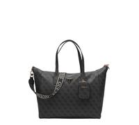 GUESS Shopper 'LATONA CARRYON LARGE TOTE' oro / negro One Size oro / negro