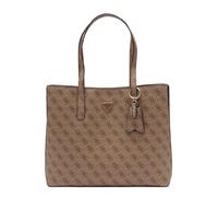 GUESS Shopper 'MERIDIAN II GIRLFRIEND TOTE' beige oscuro / marrón claro One Size beige oscuro / marrón claro