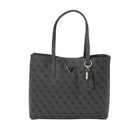 GUESS Shopper 'MERIDIAN II GIRLFRIEND TOTE' gris oscuro / negro One Size gris oscuro / negro