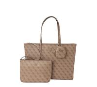 GUESS shopper bolsa Power Play II Large Tech Tote Latte Logo