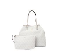 GUESS Shopper 'Victtoria' beige claro / blanco One Size beige claro / blanco