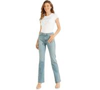 GUESS Short Sleeve Embellished Logo R3 tee Camisa Mujer