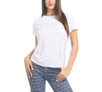 Guess Short Sleeve Guess 1981 Crystal Easy tee Manga Corta Mujer (Pack de 1)