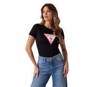 Guess Short Sleeve Guess 1981 Crystal Easy tee Manga Corta Mujer (Pack de 1)