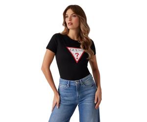 Guess Short Sleeve Guess 1981 Crystal Easy tee Manga Corta Mujer (Pack de 1)