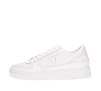 GUESS SILEA, Sneaker Hombre, White, 44 EU
