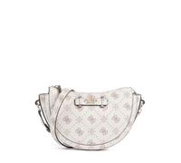 Guess Silia Bandolera marfil, imitación de cuero, mujer