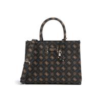 Guess Silia Bolso de mano moreno, imitación de cuero, mujer