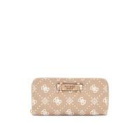 GUESS SILIA SLG MEDIUM ZIP AROUND, COLOR BSG - GALLETAS LOGO BSG - GALLETAS LOGO ONE Size, Bsg - Galletas Logo, Talla única