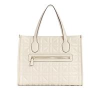 GUESS Silvana 2 Compartment Tote Stone