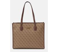Guess Bolso al hombro Silvana 4G Logo para mujer Lattee