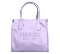 Guess - Silvana Satin Mini Tote - Bags - Mujer - Púrpura - ONE SIZE -