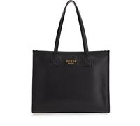 GUESS Silvana Mujer Bolsa con Superior Mango en Negro