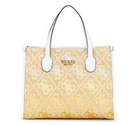 Guess Bolso tote Silvana para mujer 2 compartimentos Logo Cornsilk