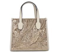 Guess - Silvana Velvet Mini Handbag - Bags - Mujer - Beige - ONE SIZE -
