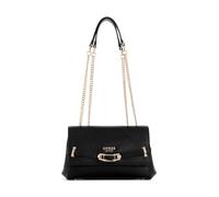 GUESS Silvye Convertible Xbody Flap Bag Black