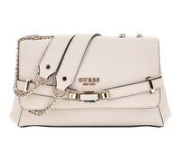 GUESS Silvye Convertible Xbody Flap Bag Stone
