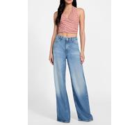 GUESS Sl Naleny Top Revival Rose Multi Talla: M | Calzoncillos Outlet | Mujer | Rosa