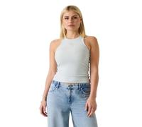 Guess SL Round Nk Guendalina Top Camiseta Mujer, MENTA, XS