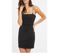 GUESS Sl Skylar Dress Jet Black A996 Talla: S | Mini Vestidos Outlet | Mujer | Negro