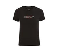 Guess- Slim American Tradition Tee- Tops- Mujer- Negro- L- Slim American Tradition Tee