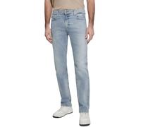 Guess Slim Straight Jeans, Fletcher, 30W x 32L para Hombre