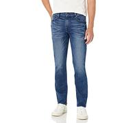 Guess Slim Straight Jeans, Weller, 32W x 31L para Hombre