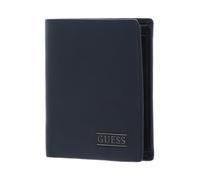 GUESS New Boston Small Billfold Coin Wallet Blue