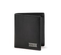 Guess Billetera New Boston pequeña con monedero negra