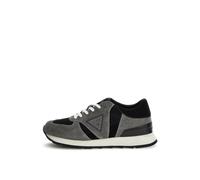 Guess Sneakers Cuero Textil Jeans - Hombre, Los negros., 42 EU