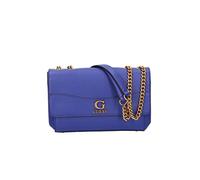 GUESS Solapa Cruzada Convertible Nell, Crossbody, Mujer, Violeta, Talla Unica