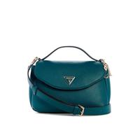 GUESS Solapa de asa superior Evie, Verde azulado, talla unica