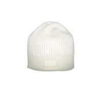 Guess Sombrero vaquero de poliéster con correa ajustable - Sombreros - Blanco, blanco, talla nica