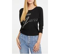 GUESS Sophie Bat Sleeve Lo Jet Black A996 Talla: XS | Jerséis de punto Outlet | Mujer | Negro
