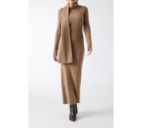 GUESS Sophie Ls Cashmere T Desert Mud Multi Talla: 48 | Vestidos Maxi Outlet | Mujer