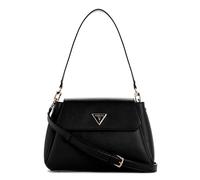 GUESS Sora Girlfriend Flap Shoulder Bag, Bolsa de Hombro Mujer, Negro, One Size