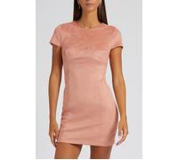 GUESS Ss Alma Dress Satin Rose Talla: 6 | Mini Vestidos Outlet | Mujer | Rosa