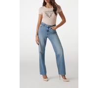 T-shirt Guess triangle tee rosa ES25GU53 W5RI22J1314 M