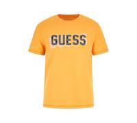 GUESS Ss Cn Logo Tee Dusty Gold Talla: XS | Camisetas Outlet | Hombre | Amarillo