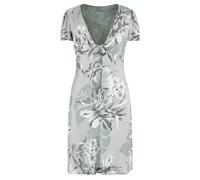 GUESS Ss Linda Bowed Satin Dusty Fern Jungle Pr Talla: L | Outlet | Mujer |