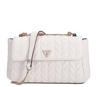 Guess Stacey - Bolso bandolera 25 cm (off white)