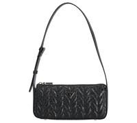 Guess Stacey Mini - Bolso de hombro 23 cm (black)