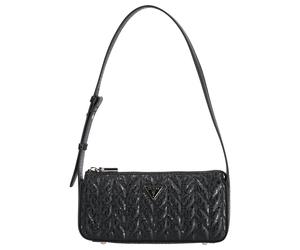 Guess Stacey Mini - Bolso de hombro 23 cm (black)