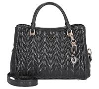 Guess Stacey Satchel - Bolso de mano 26 cm (black)