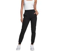 Guess Stacie Jogger para Mujer, Negro Azabache, Large