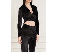 GUESS Starr Top Gold Blouse Multi Talla: L | Blusas Outlet | Mujer | Amarillo