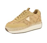 Guess StefenSneaker - Tenis para Mujer, Oro 710, 4.5 UK